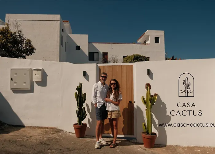 Casa Cactus - Heated Pool And Only 5 Boutique 伊科德·德·洛斯·维诺斯