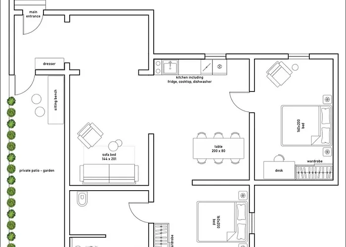 Casa Cactus - Heated Pool And Only 5 Boutique 公寓